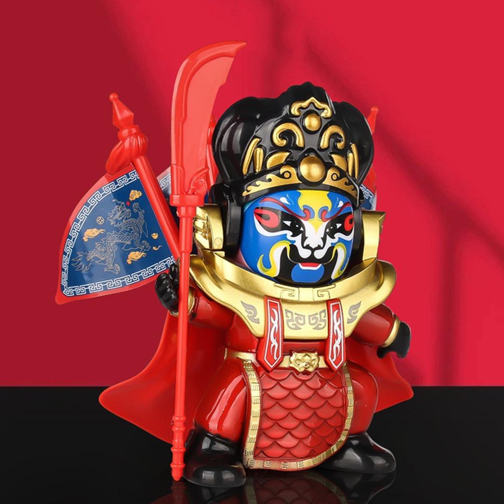 Face Change Opera Face Changing Doll Panda Opera Face Makeup Toy Face Changing Toy Kid Girl Boy