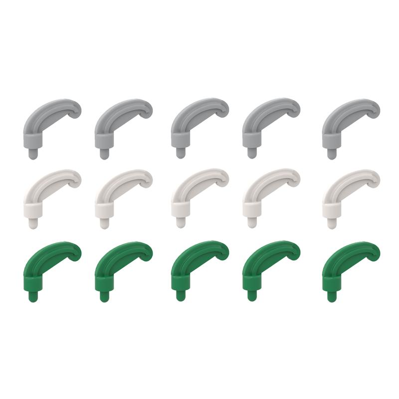 MOC Baustein Mittelalter Ritter Römischer Soldat Zubehör Helm Kopfbedeckung Flammenfeder Schwarzer Adler Schild König Umhang Ziegelstein Spielzeug