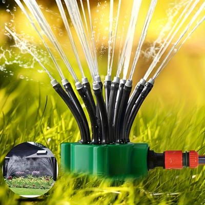Garten Automatischer Rasensprenger Gartenbewässerungssprinkler 360 Grad Drehendes Wasser Für Landwirtschaftliche Bewässerungszubehör Gartengeräte