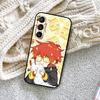 Anime Mystic Messenger Game 707 Phone Case For Samsung Galaxy S21 S22 S23 S24ULTRA S25ULTRA FE Ultra Plus5G A52S S26 Soft Cover