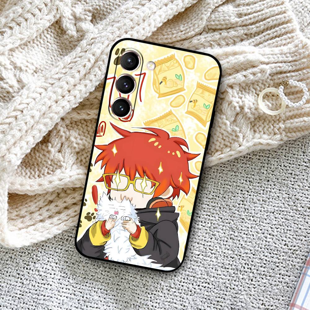 Anime Mystic Messenger Game 707 Phone Case For Samsung Galaxy S21 S22 S23 S24ULTRA S25ULTRA FE Ultra Plus5G A52S S26 Soft Cover