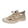 Men Sandals Outdoor Trekking Hiking Shoes Closed Toe Slippers Comfortable Beach Fisherman Summer Athletic  Sports