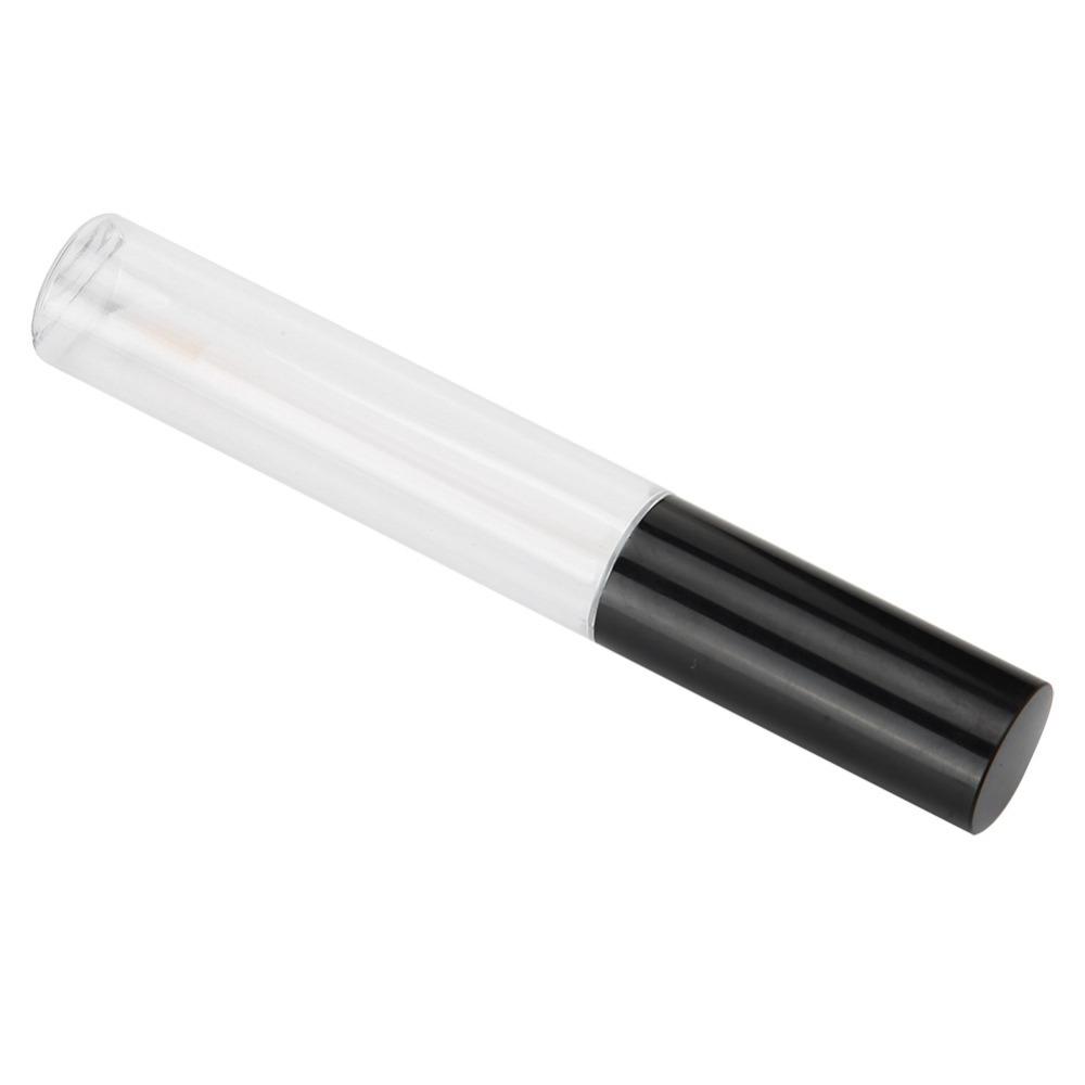 25Pcs 10ML Cosmetic Tube Cylindrical Dispensing Tube Portable Eyelash Tube  Liquid Storage