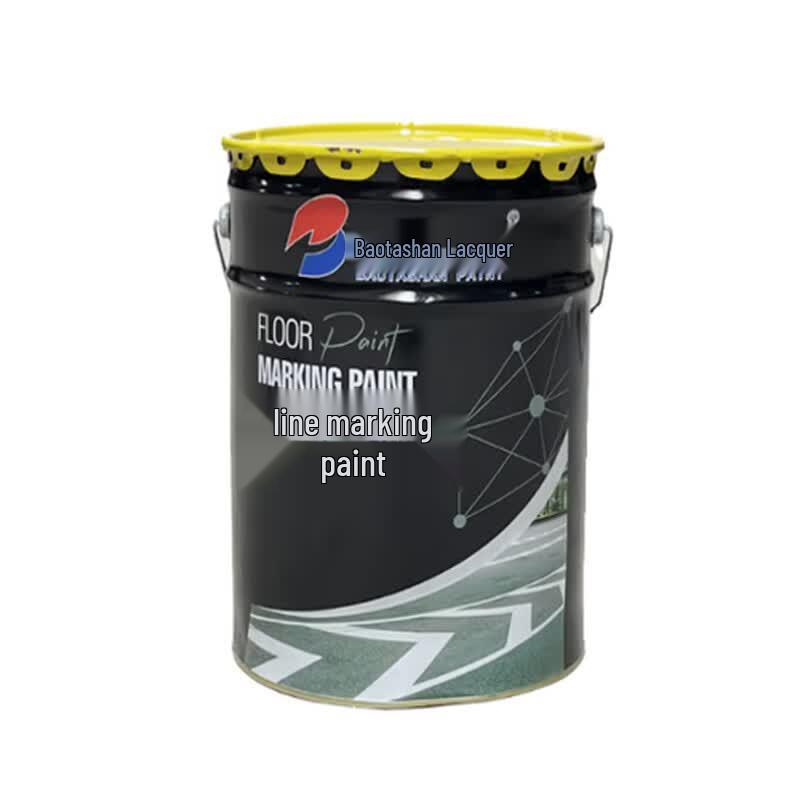 Baota Mountain Road Marking Paint