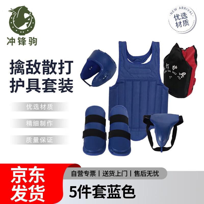 Combat Sanda Protective Gear Set