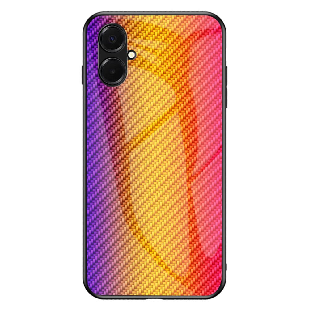 

Чехол для Samsung Galaxy A07 4G Закаленное стекло Противоударный чехол для телефона Golden Fiber