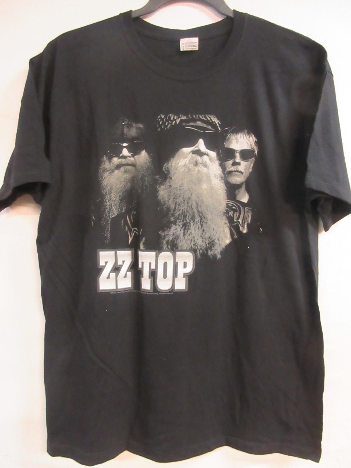 ZZ TOP OFFICIAL MERCH 2013 TOUR BAND CONCERT MUSIC T- EXTRA LARGE Unisex T-Shirt L