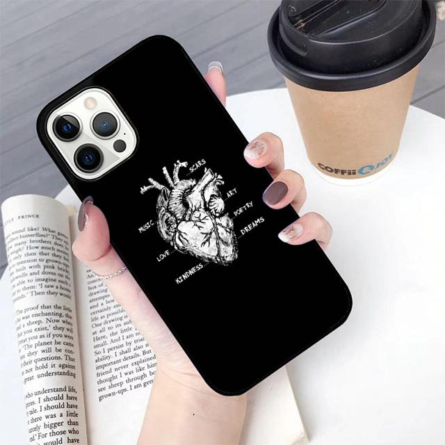 Human Anatomy Phone Case For Apple iPhone 17 Air Pro Max Plus Coque For iPhone 17 Air 14 15 16 13 12 Max Cover