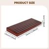 Display Case Organizer Rack Wooden Desk Table Stand Suitable for Collectors Enthusiasts Home