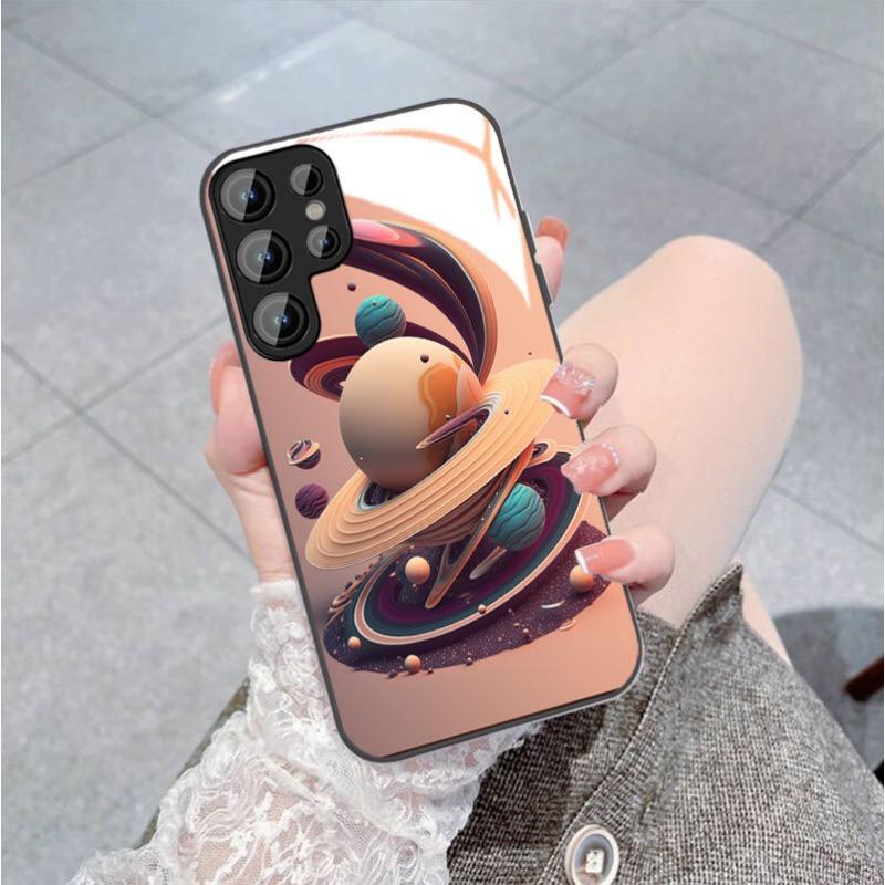 Suitable for Samsung S24PLUS Mobile Phone Case S23 Girls S22 Skin Friendly A52 Sense A54 All Inclusive A14
