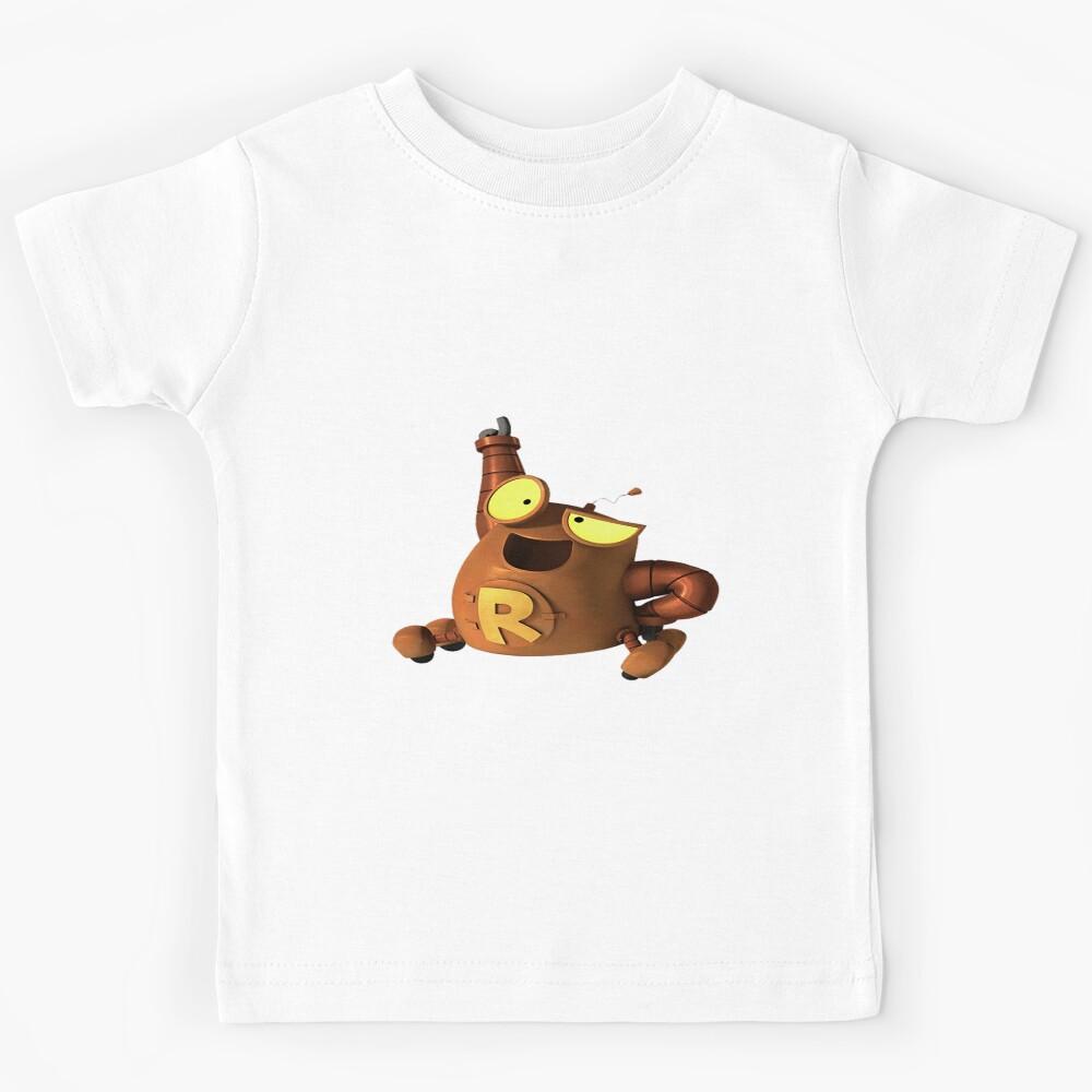 Robot Kids T-Shirt 140