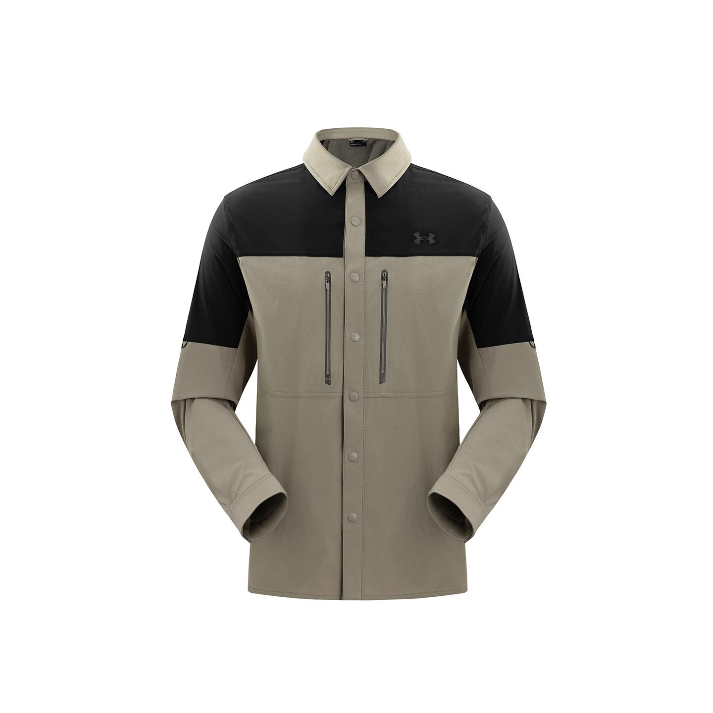 Under Armour SS25 Jacket Men s Dark Olive 15113215 2XL