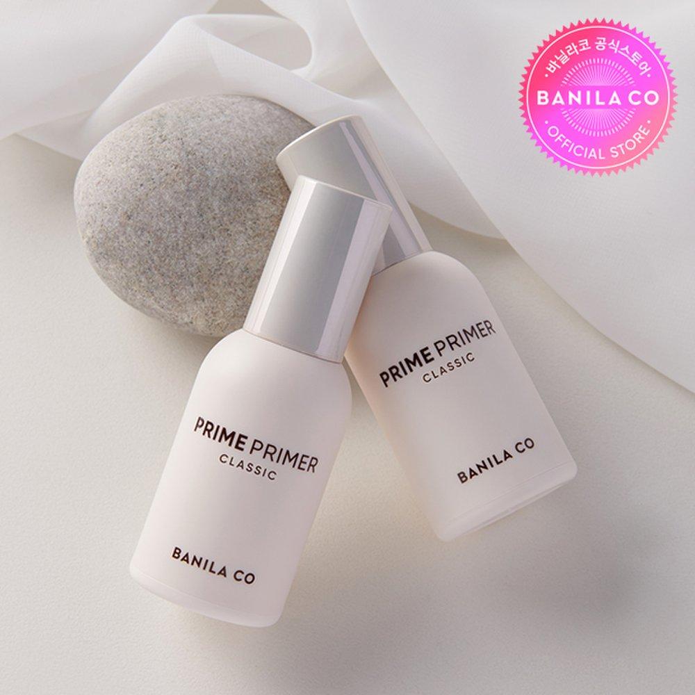 BANILA CO PRIME PRIMER CLASSIC + FINISH POWDER 12g set
