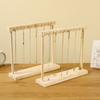 Exquisite Necklace Hanging Rack 12 /18 Hook Jewelry Jewelry Holder Simple Wood Necklace Stand  Home