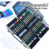48/36/24/12 Colors Glitter Art Markers Metallic Paint Marker Pens DIY Crafts Birthday Cards, Making Poster, Album