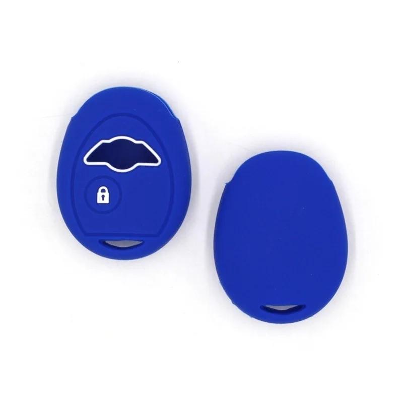 1 Button Silicone Car Key Cover for bmw Mini Cooper S R50 R52 Conuertible R53 Remote Key Case Protection Holder Car Styling