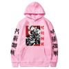 Jujutsu Kaisen Anime Hoodie Unisex Oversized Print Sweatshirt Teens Casual Fall Wear