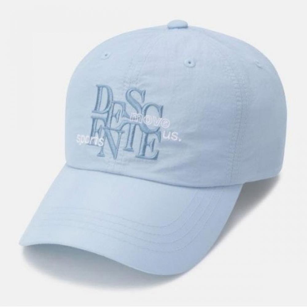 

Descent Hat Cqk Sq123ucp18 Sblu Wording Nylon Ball Cap Sblu FREE