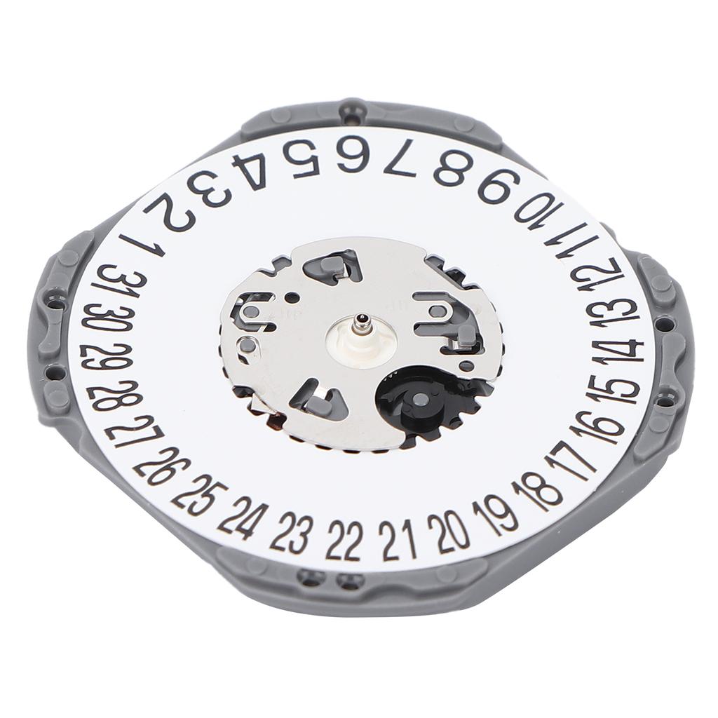 VJ42 Calendar Movement Replacement Portable Watch Movement Watch Repair Parts Accessory