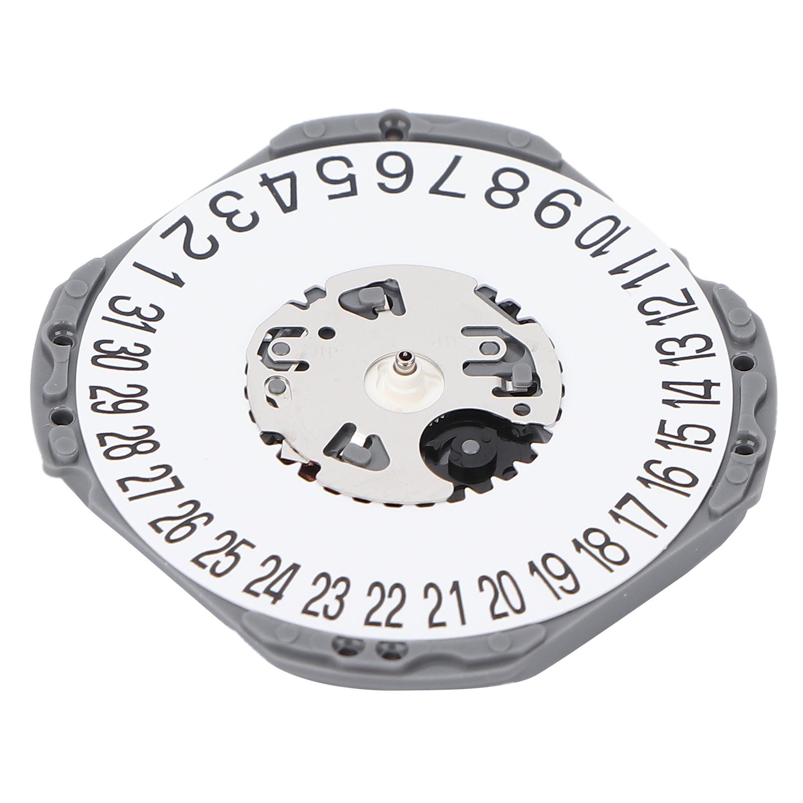 

VJ42 Календарь Механизм Замена Портативный механизм часов Ремонт Запчасти для часов Аксессуар