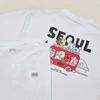 Official BT21 SEOUL EDITION 2nd Series Short Sleeve T-Shirt (Black / White) - Premium K-Heritage Streetwear