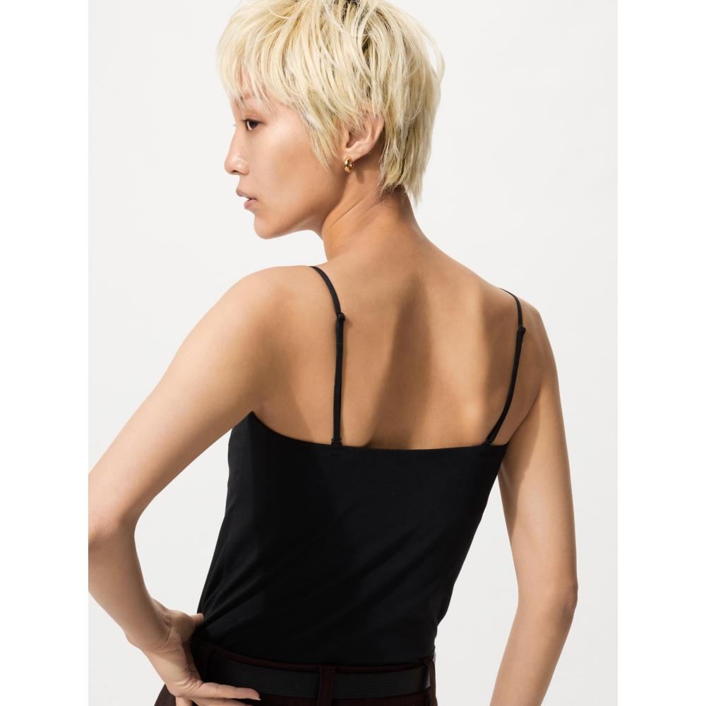 Uniqlo Japan Air Rhythm Cotton Bra Tube Top