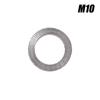 Self Locking Washers Stainless Steel Gasket Dual Stack Wedge Anti Loosening Washer M8 M10 M12 M16 M20 Shock Proof Gasket