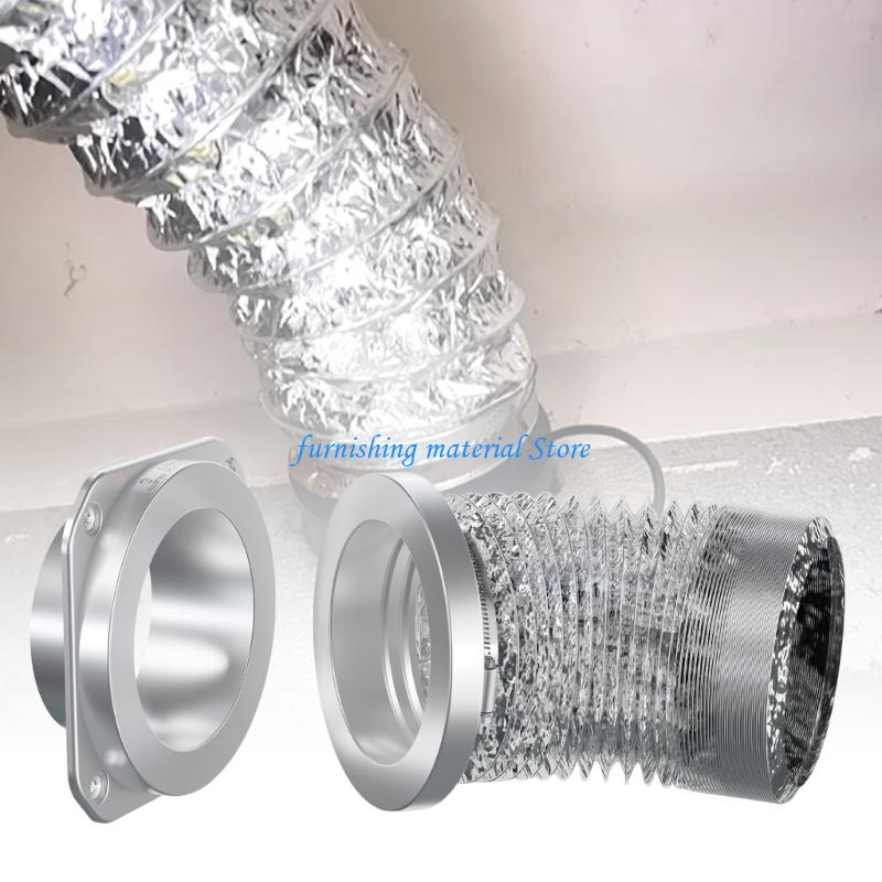 

Y5GD Universal Dryer Vents Adapters Fast Tool Easy Connection 180 Degree Bend Steel Leakproof Construction China Mainland