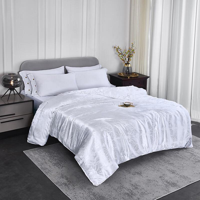 Donner Home Textiles Silk Blend Jacquard Quilt