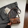 Premium Shoulder Bag Small Bag Autumn New Fashion Suede Shoulder Bag Niche Commuter Messenger Bag
