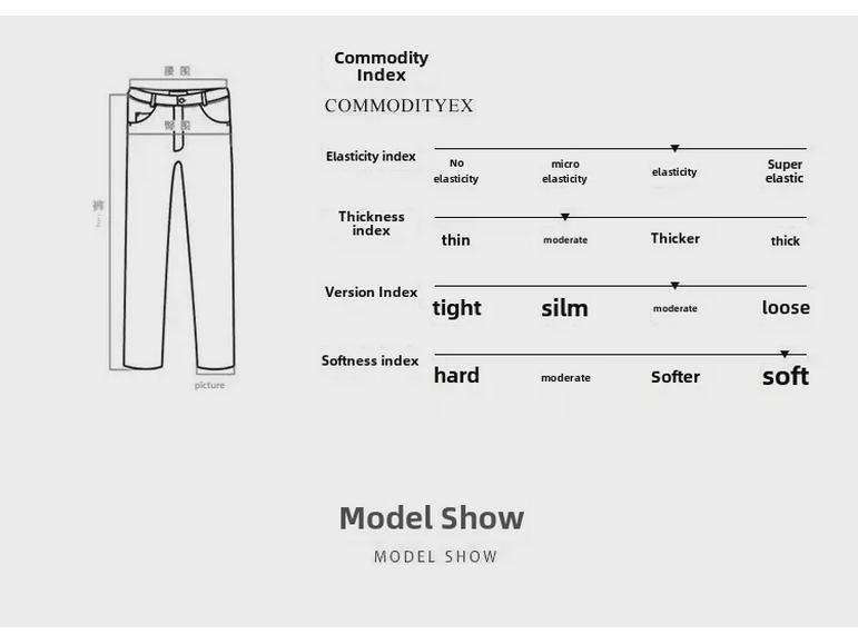 Herren High-Waist Straight-Leg Drape Hose - Britischer Stil Formal für Frühling & Herbst