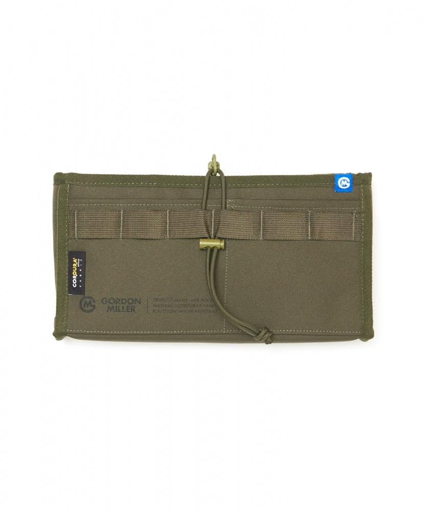 

GORDON MILLER Car Cordura Side Olive 1646570 Pocket, Drab,