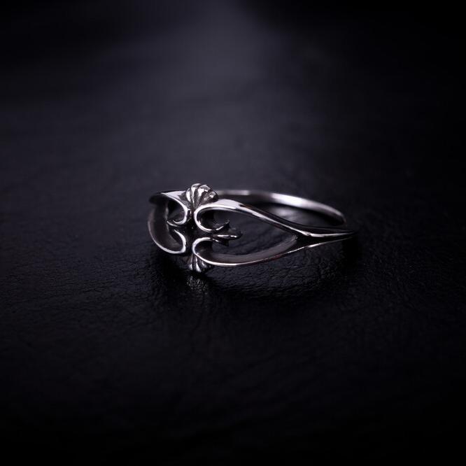 Josilver Small Sprout Paper Ring (L) (A Type)