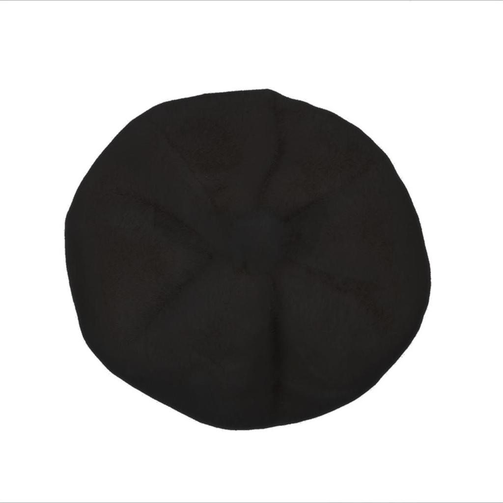 Women Winter Fashion  Imitation Mink Hair Mother Hat Whole Mink Imitation Fur Hat Casual Warm Beret Tide