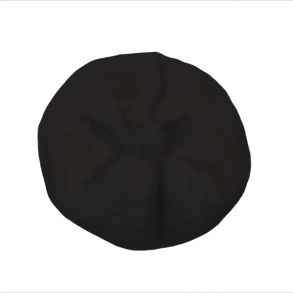 

Женская зимняя мода Шапка-мать из искусственного норкового волоса Шапка из искусственного меха норки Повседневный теплый берет Тренд one size чёрный