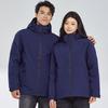 Fengxun Outdoor 3-in-1 Daunen-Innenjacke Winddichte Jacke