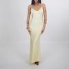 Spring New, Sexy and Elegant Lace Splicing Hollow Slim Dress