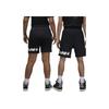 Jordan MVP Fleece Shorts With Letter Print Mid-Rise Drawstring Casual Shorts Men shorts Black FV7231-010