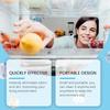 Jakehoe Refrigerator Deodorizing Cleaner Freezer Odor Remover Refrigerator Quick Odor Removal Cleaning Spray
