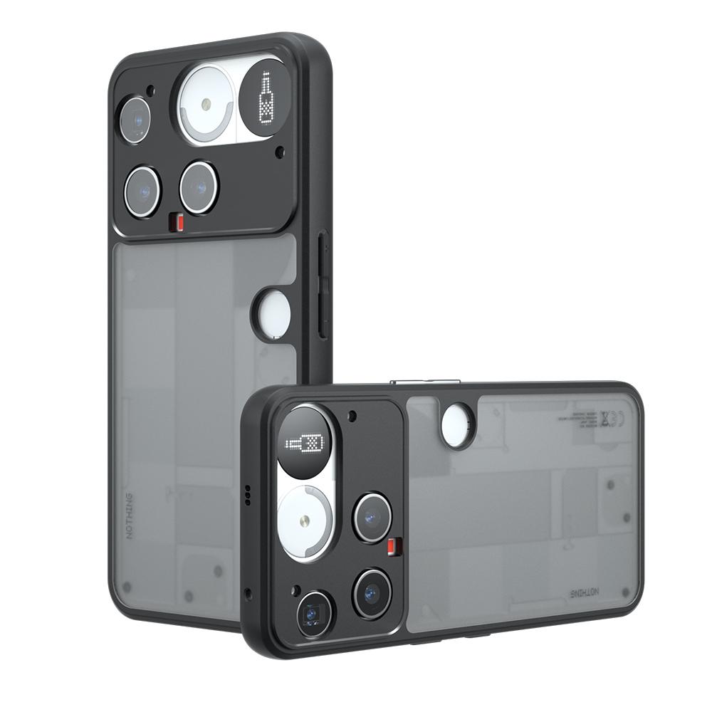 For Nothing Phone 3 Case Cover Nothing Phone 3 Capas Shockproof Bumper Back Matte Frosted Translucence Fundas Nothing Phone 3