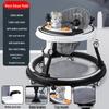 Multifunctional Baby Walker: Anti-Rollover, Anti-O-Leg, Sit-and-Push Learning Trolley