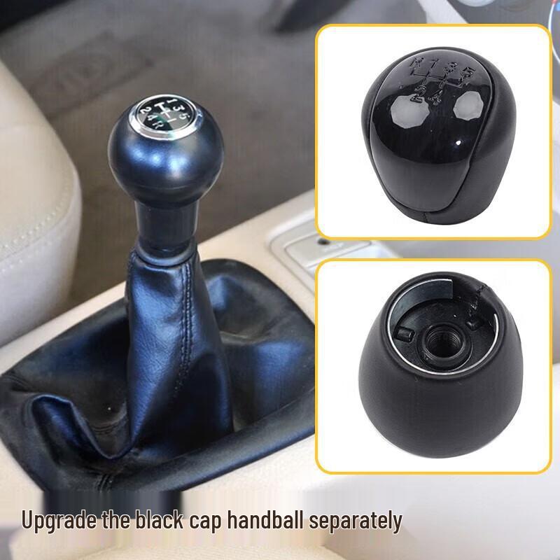Kia Cerato Gear Shift Dust Cover: Manual Shift Leather Protector & Knob Cover