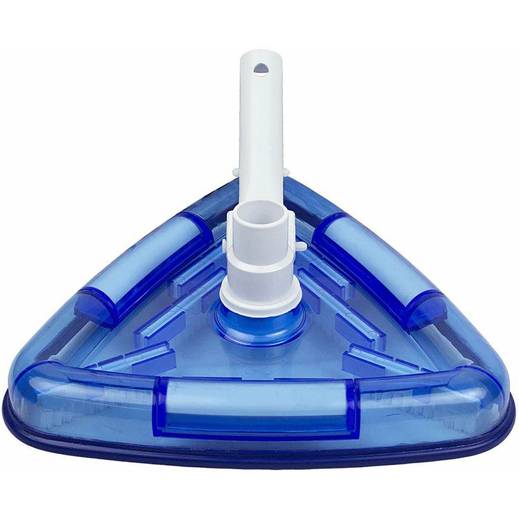Testa Aspirafango per Piscina Triangolare Trasparente Aspirafango per Piscina in Vinile