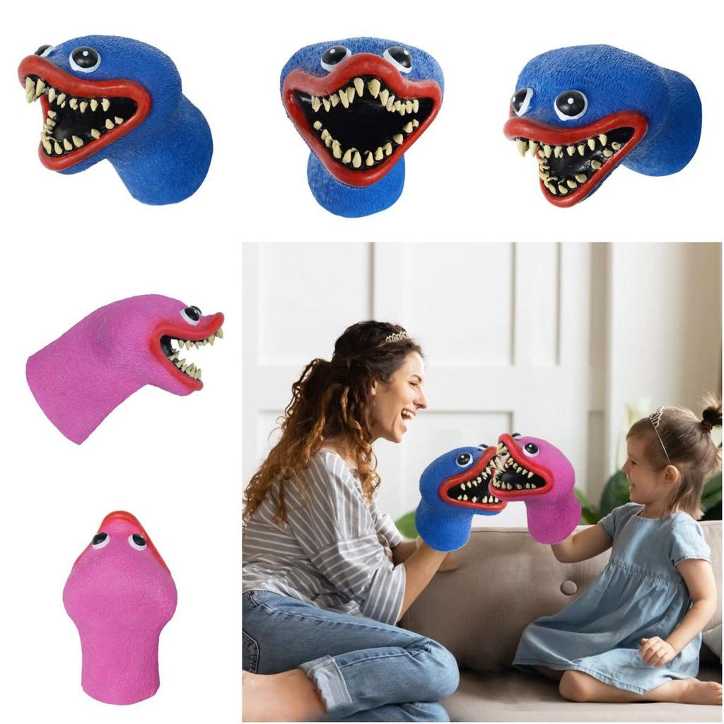 Playtime Latex Poppy Huggy Wuggy Hand Puppet Toy Interactive Toy Childrens Gift