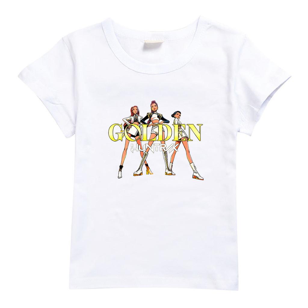 

A4030 Kids Girls Rumi Mira Zoey Print Slim Fit T-Shirt 100cm белый