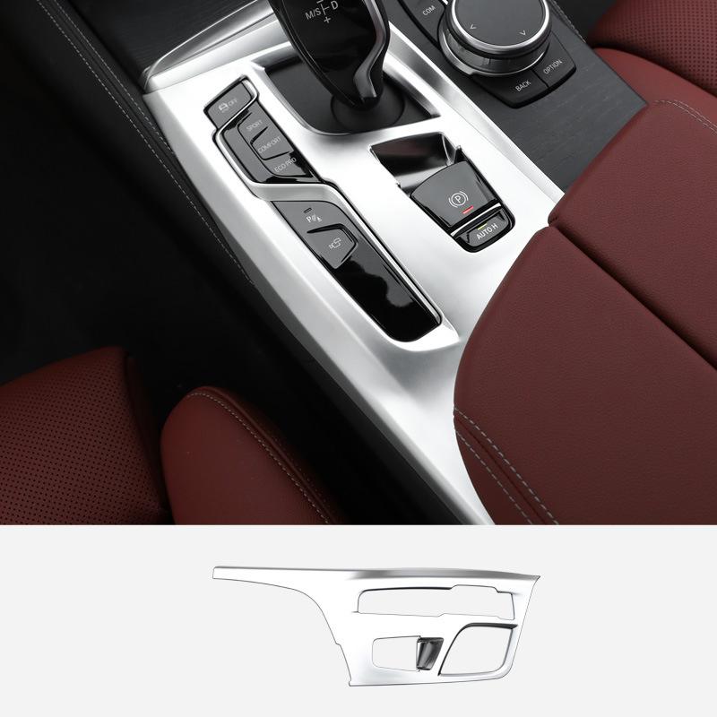 ABS Center Gear Shift Panel Dekorieren Abdeckung Schalthebel Panel Trim Abdeckung Auto Innen Liefert Für BMW 5 Serie 6GT G32 G30