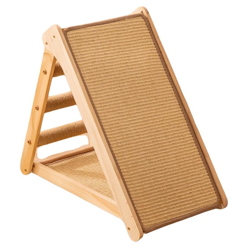 Cat Foldable Sisal Cat Scratch Board Scratch Resistant Planer Self Hi Cat Sisal Pad Grinding Claw Toys Pet Cat Supplies