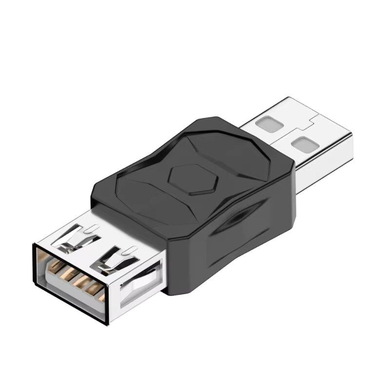 

Перехідник адаптер USB - USB (M/F) 480Mbps 5V2A SUNROZ New Style (A48472stl)