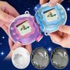 Clear Protective Case For Tamagotchi Paradise HD Transparent/Glitter Shell Cover, Shockproof Scratch-Resistant Protector