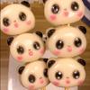 3D Cute Panda Silicone Molds Chocolate Candy Mold DIY Bear Cupcake Topper Fondant Cake Decorating Tools Soap Clay Moulds